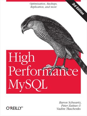 cover image of High Performance MySQL